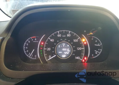 2012 Honda Cr-V Lx из США, поврежденный, VIN 2HKRM4H38CH611080